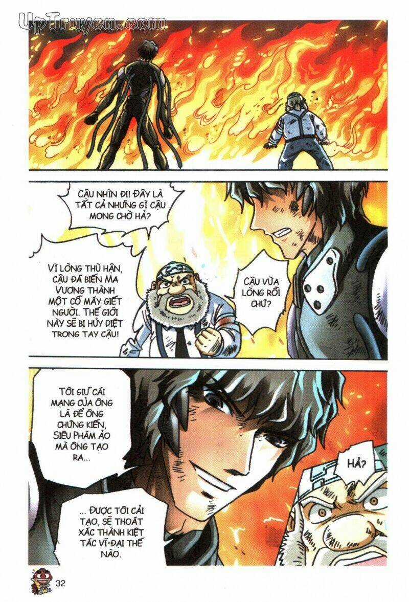 Siêu Nhân Mì Ăn Liền - Chapter 22 - Trang 34