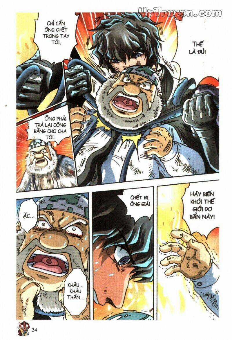 Siêu Nhân Mì Ăn Liền - Chapter 22 - Trang 36