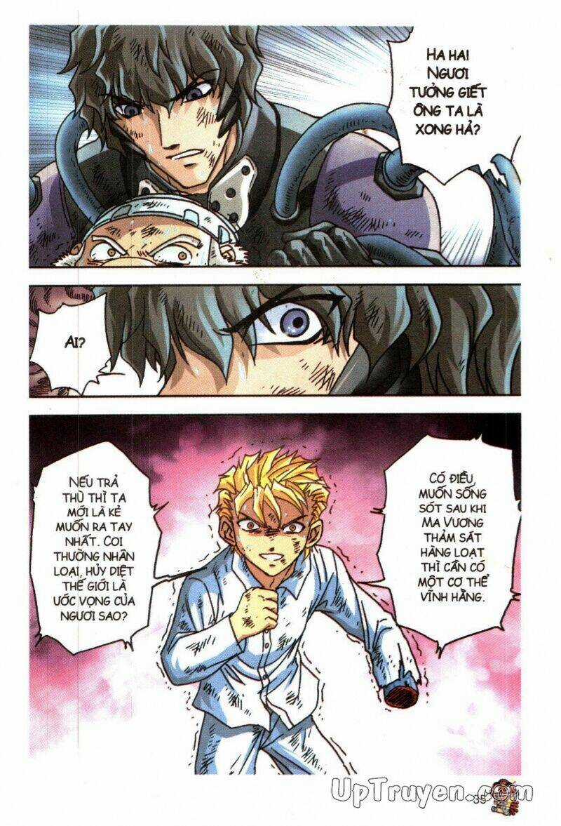 Siêu Nhân Mì Ăn Liền - Chapter 22 - Trang 37