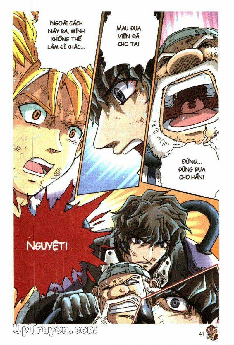 Siêu Nhân Mì Ăn Liền - Chapter 22 - Trang 41