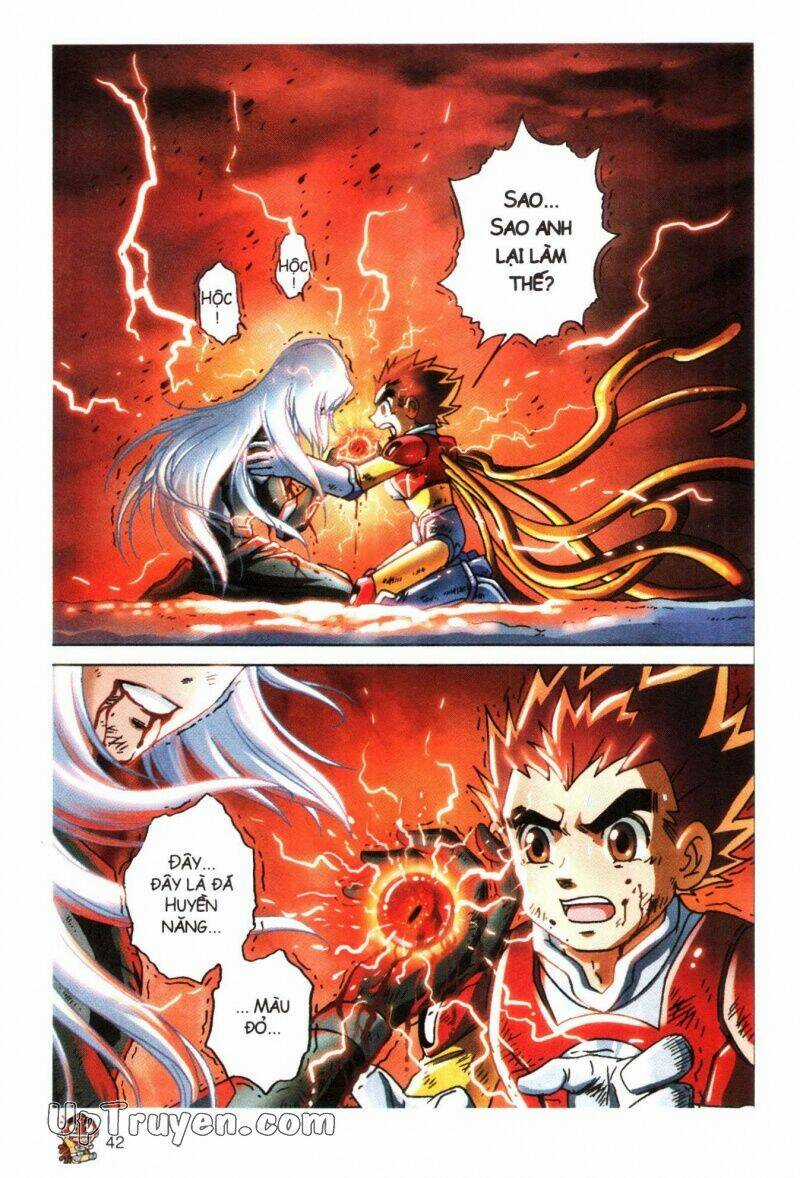 Siêu Nhân Mì Ăn Liền - Chapter 22 - Trang 42