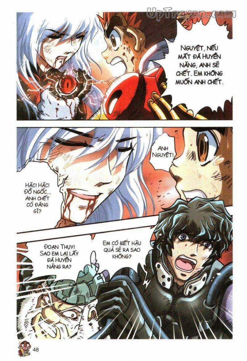 Siêu Nhân Mì Ăn Liền - Chapter 22 - Trang 48