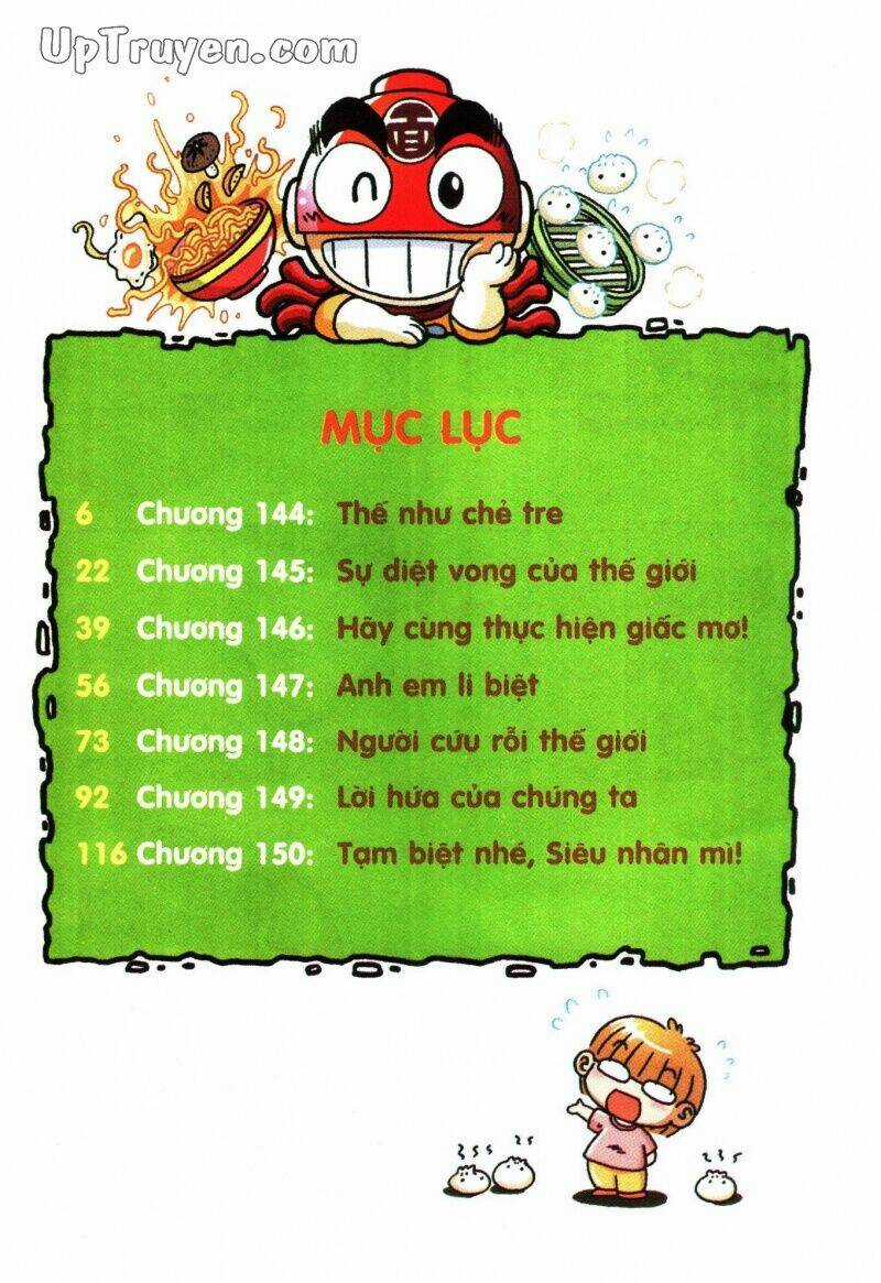 Siêu Nhân Mì Ăn Liền - Chapter 22 - Trang 6
