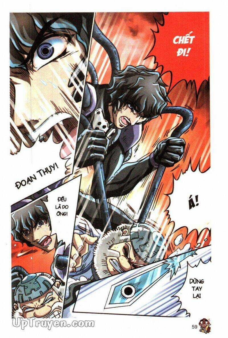 Siêu Nhân Mì Ăn Liền - Chapter 22 - Trang 57