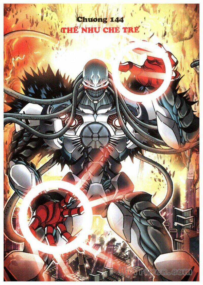 Siêu Nhân Mì Ăn Liền - Chapter 22 - Trang 8