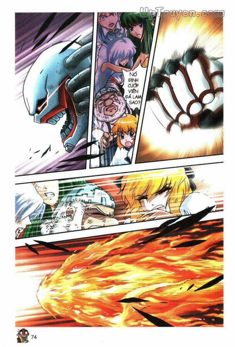 Siêu Nhân Mì Ăn Liền - Chapter 22 - Trang 72