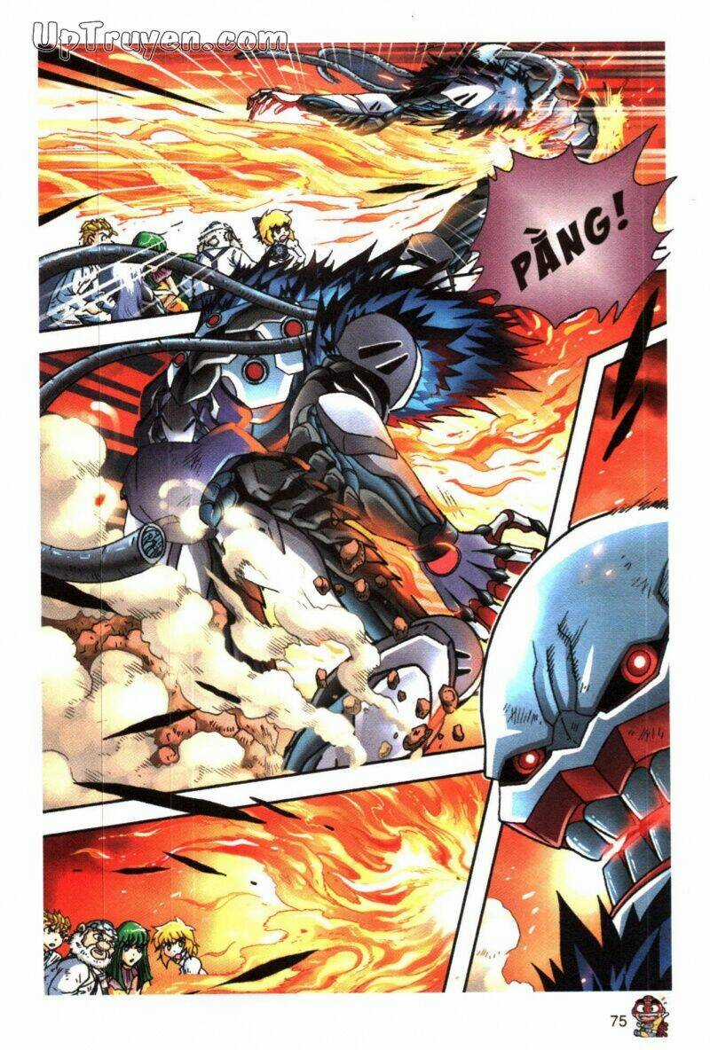 Siêu Nhân Mì Ăn Liền - Chapter 22 - Trang 73