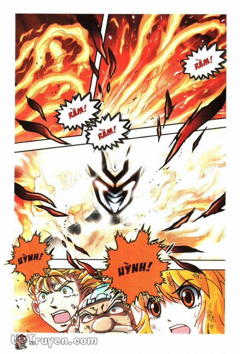 Siêu Nhân Mì Ăn Liền - Chapter 22 - Trang 74