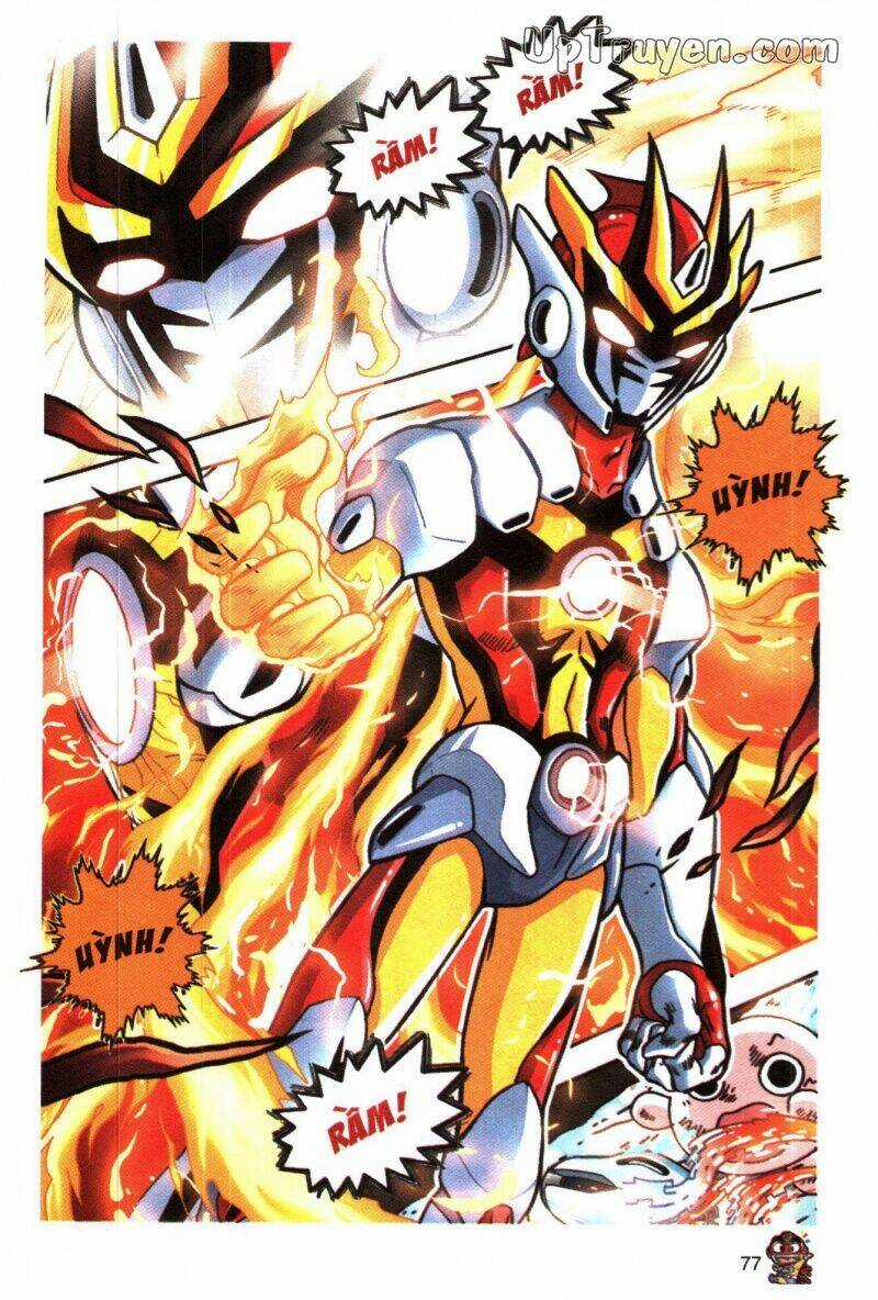 Siêu Nhân Mì Ăn Liền - Chapter 22 - Trang 75