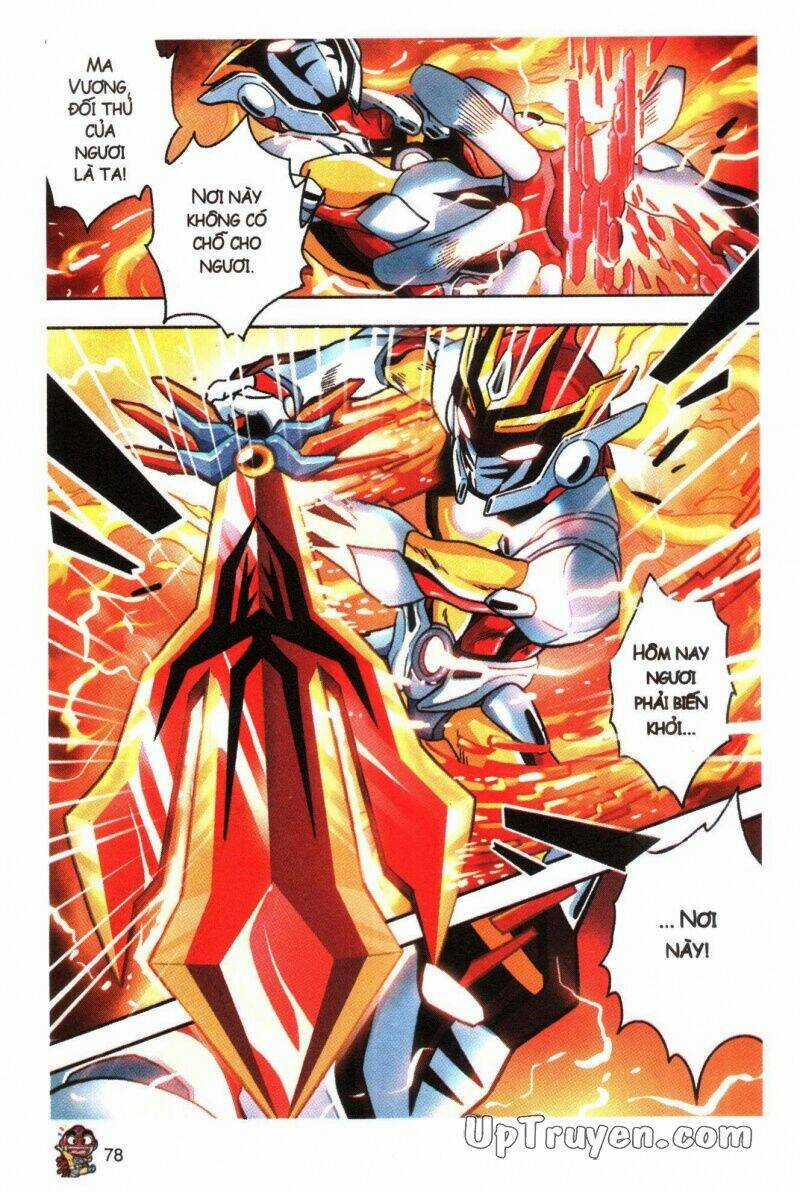 Siêu Nhân Mì Ăn Liền - Chapter 22 - Trang 76