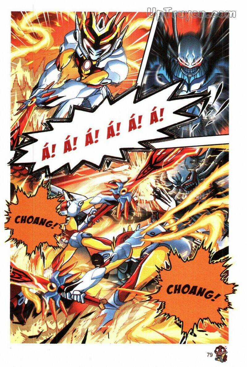 Siêu Nhân Mì Ăn Liền - Chapter 22 - Trang 77