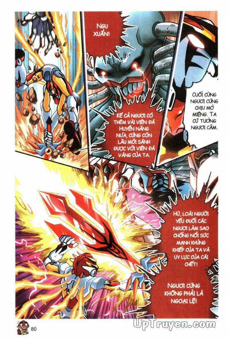 Siêu Nhân Mì Ăn Liền - Chapter 22 - Trang 78