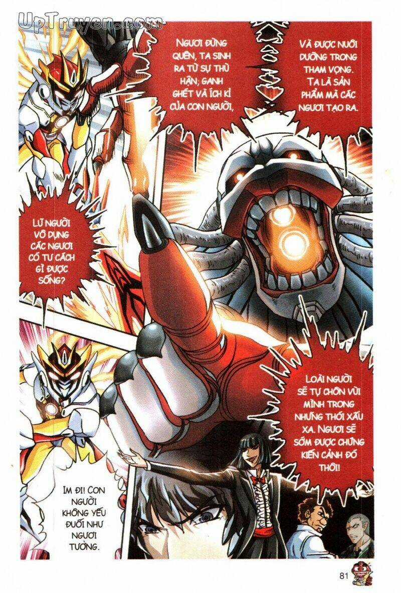 Siêu Nhân Mì Ăn Liền - Chapter 22 - Trang 79