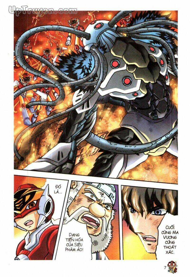 Siêu Nhân Mì Ăn Liền - Chapter 22 - Trang 9