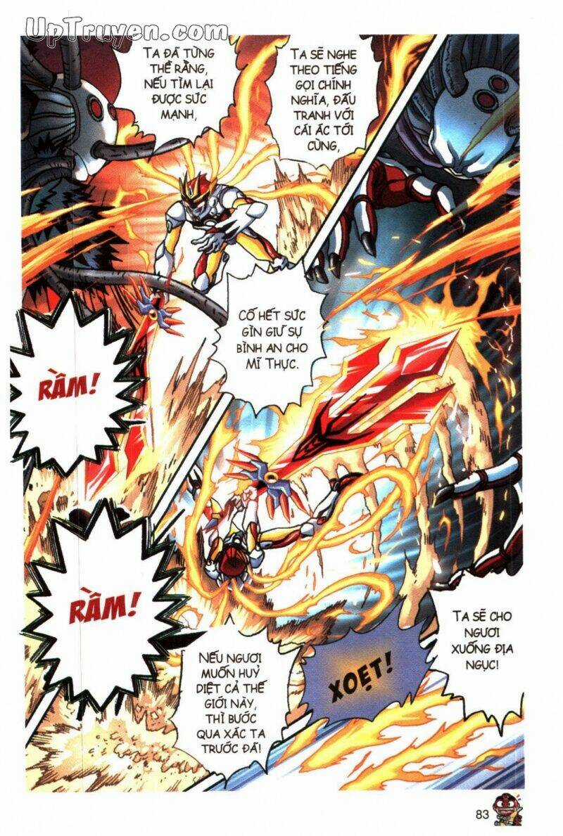 Siêu Nhân Mì Ăn Liền - Chapter 22 - Trang 81