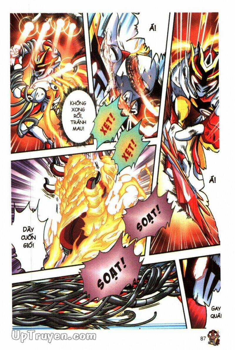 Siêu Nhân Mì Ăn Liền - Chapter 22 - Trang 85