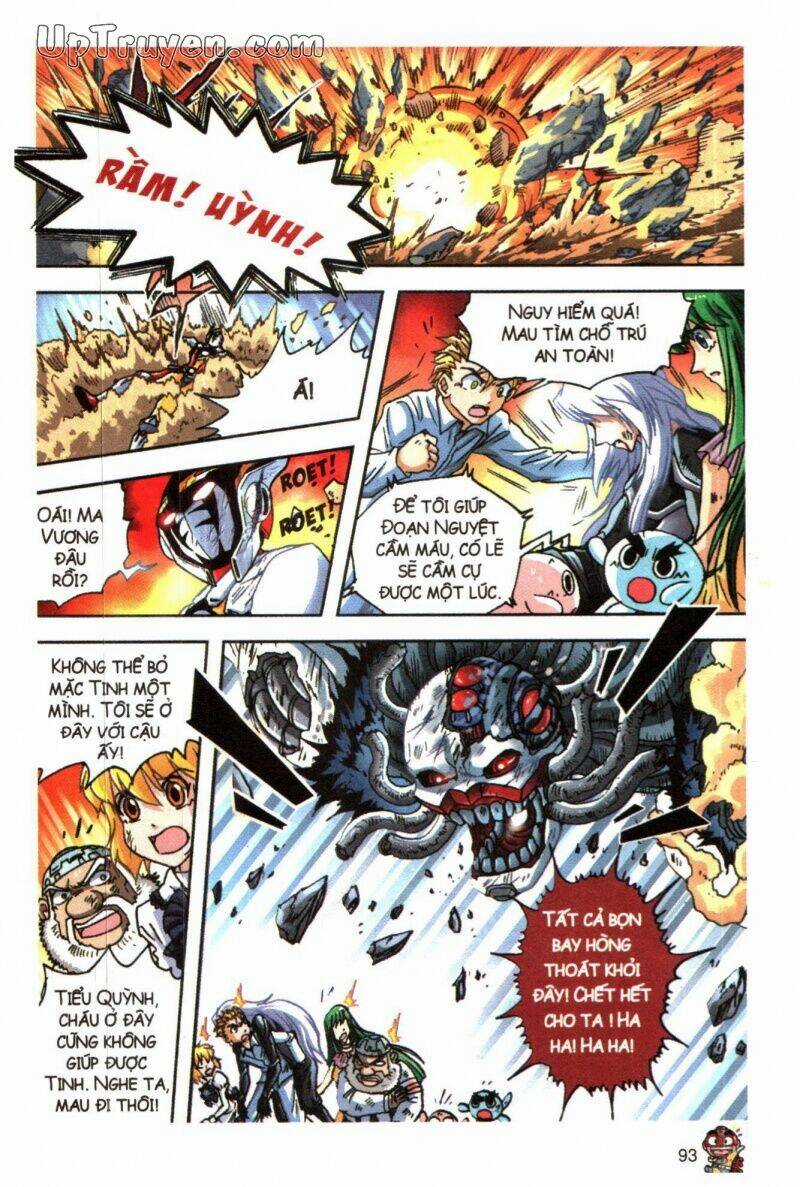 Siêu Nhân Mì Ăn Liền - Chapter 22 - Trang 91