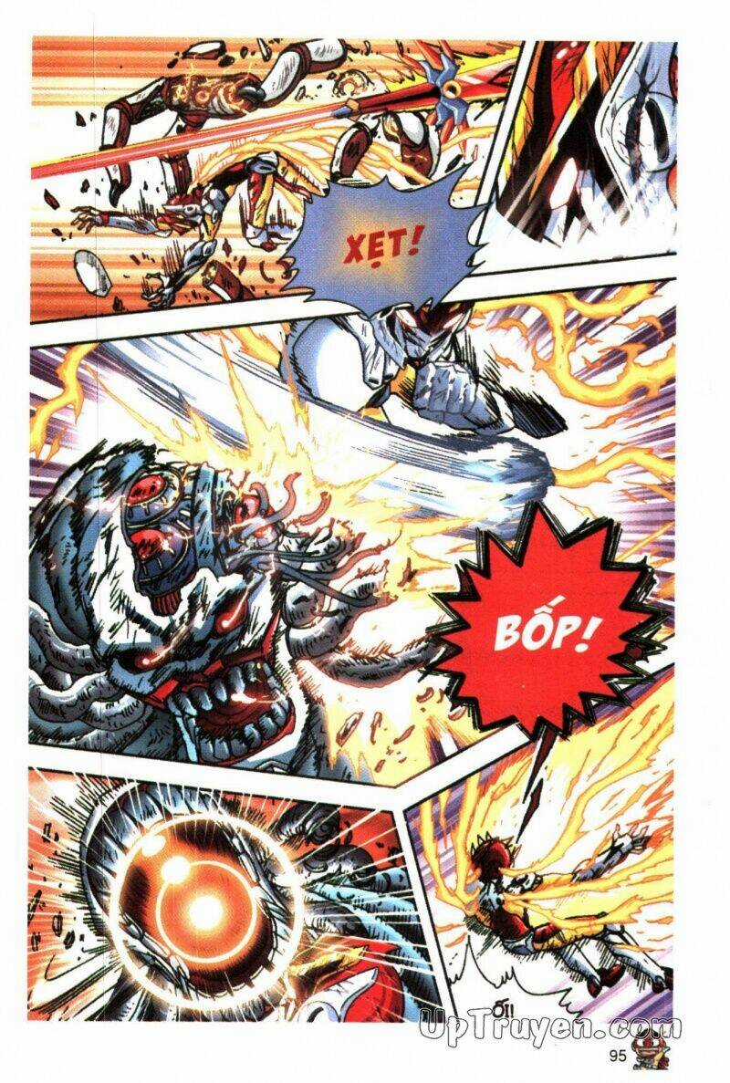 Siêu Nhân Mì Ăn Liền - Chapter 22 - Trang 93