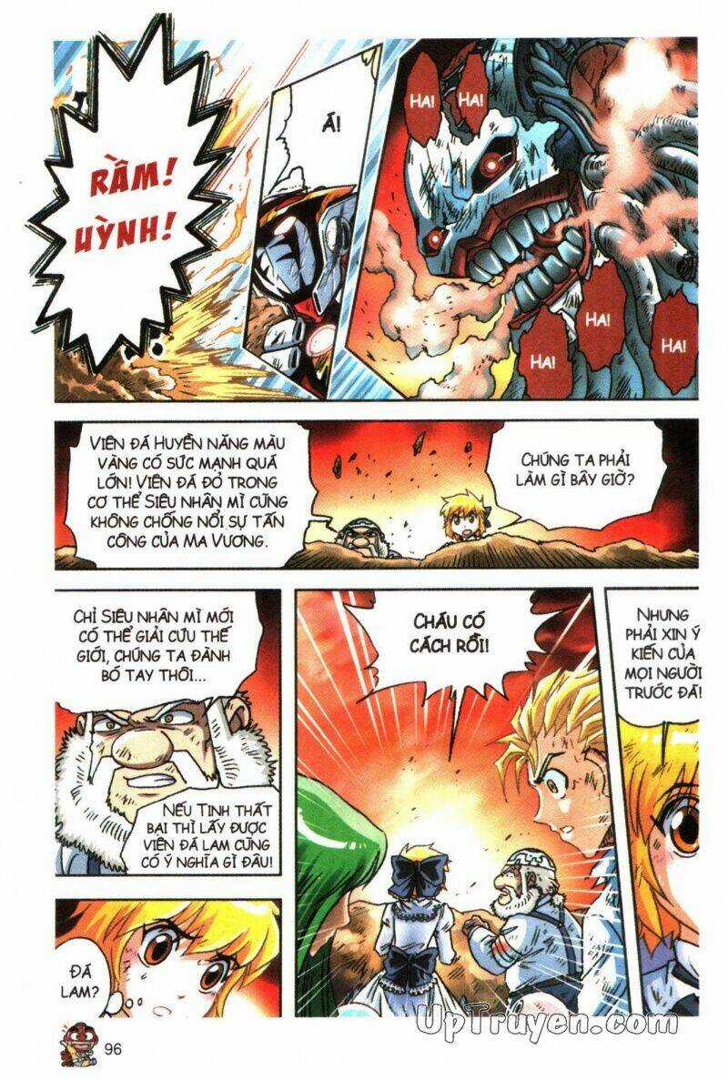 Siêu Nhân Mì Ăn Liền - Chapter 22 - Trang 94