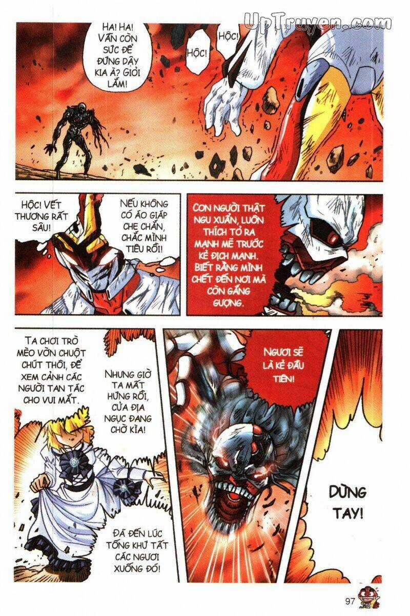 Siêu Nhân Mì Ăn Liền - Chapter 22 - Trang 95