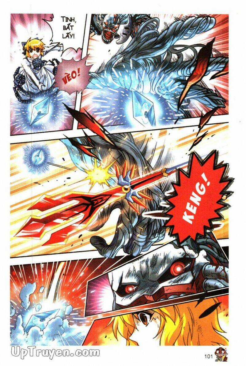 Siêu Nhân Mì Ăn Liền - Chapter 22 - Trang 99