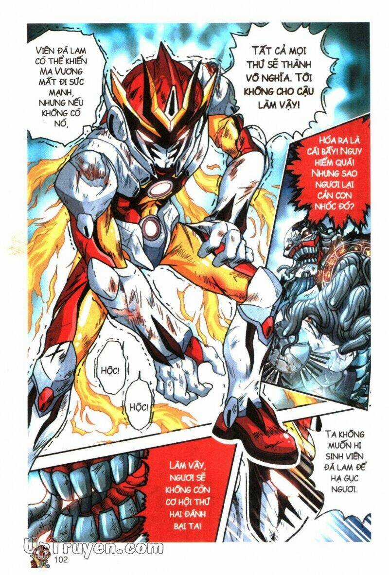 Siêu Nhân Mì Ăn Liền - Chapter 22 - Trang 100