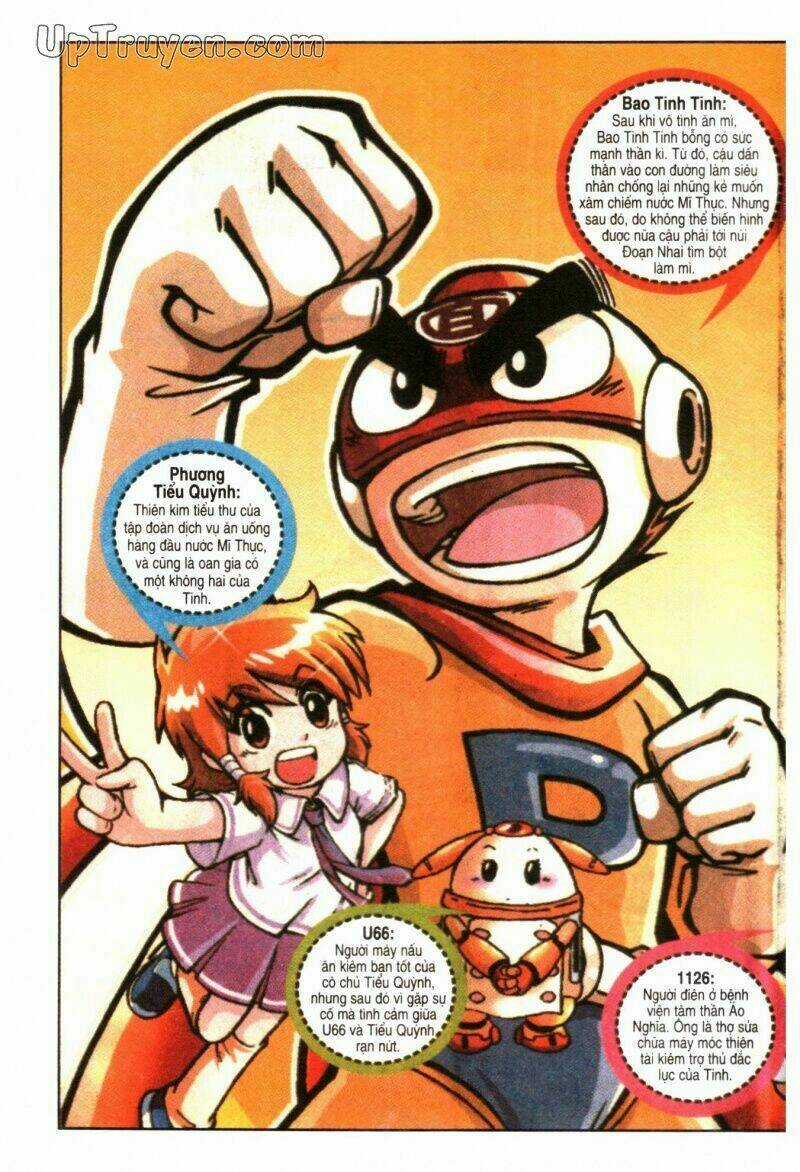 Siêu Nhân Mì Ăn Liền - Chapter 8 - Trang 2