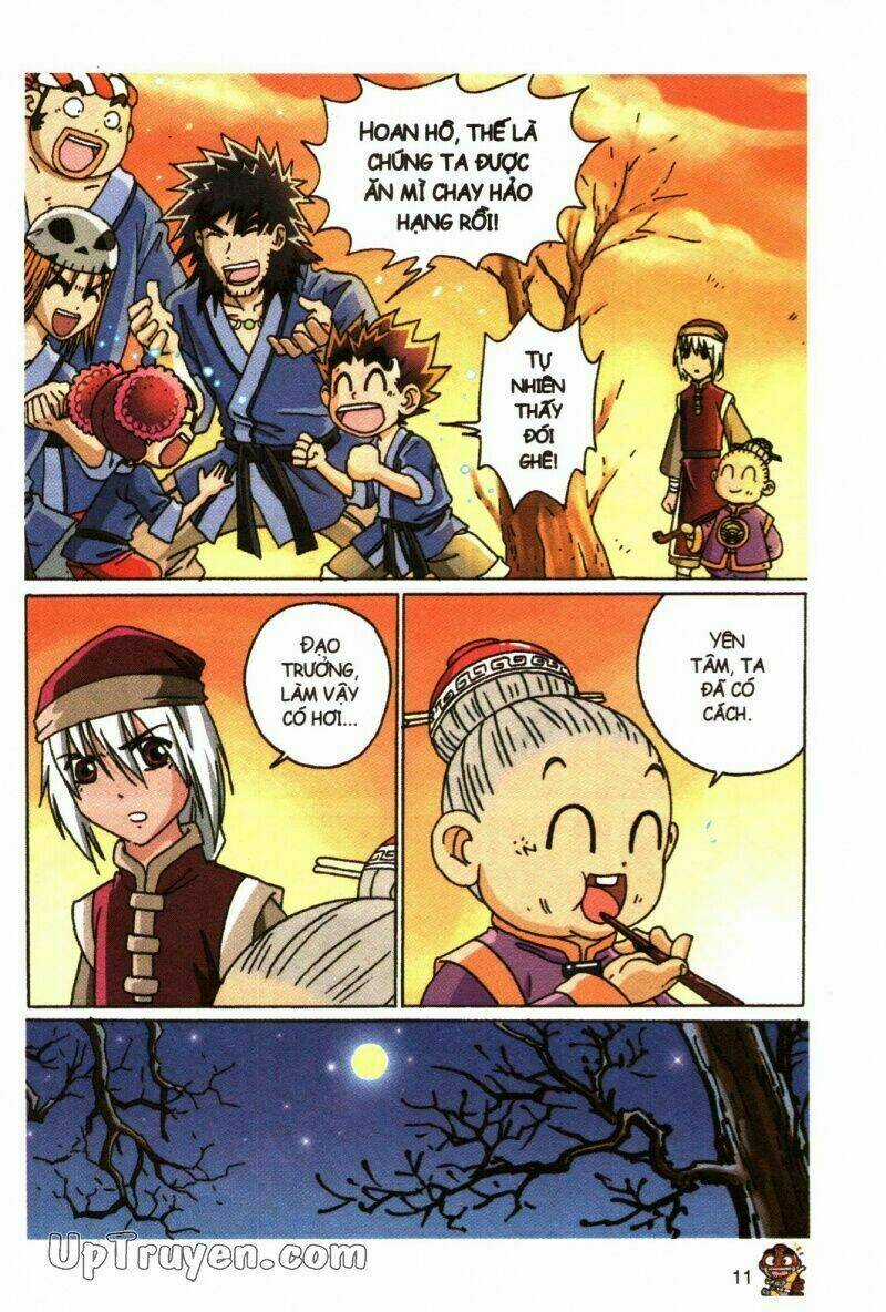 Siêu Nhân Mì Ăn Liền - Chapter 8 - Trang 11