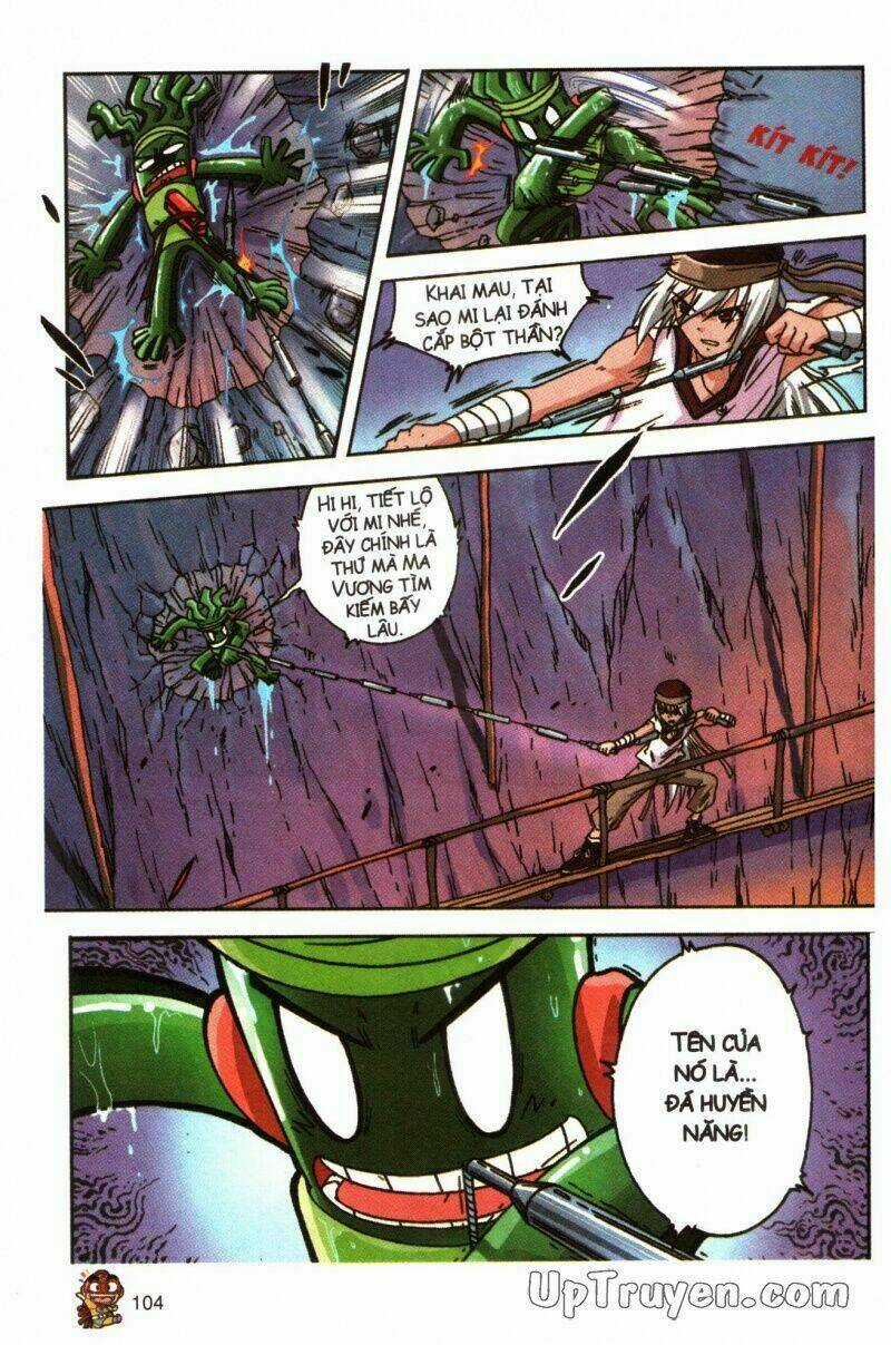 Siêu Nhân Mì Ăn Liền - Chapter 8 - Trang 104