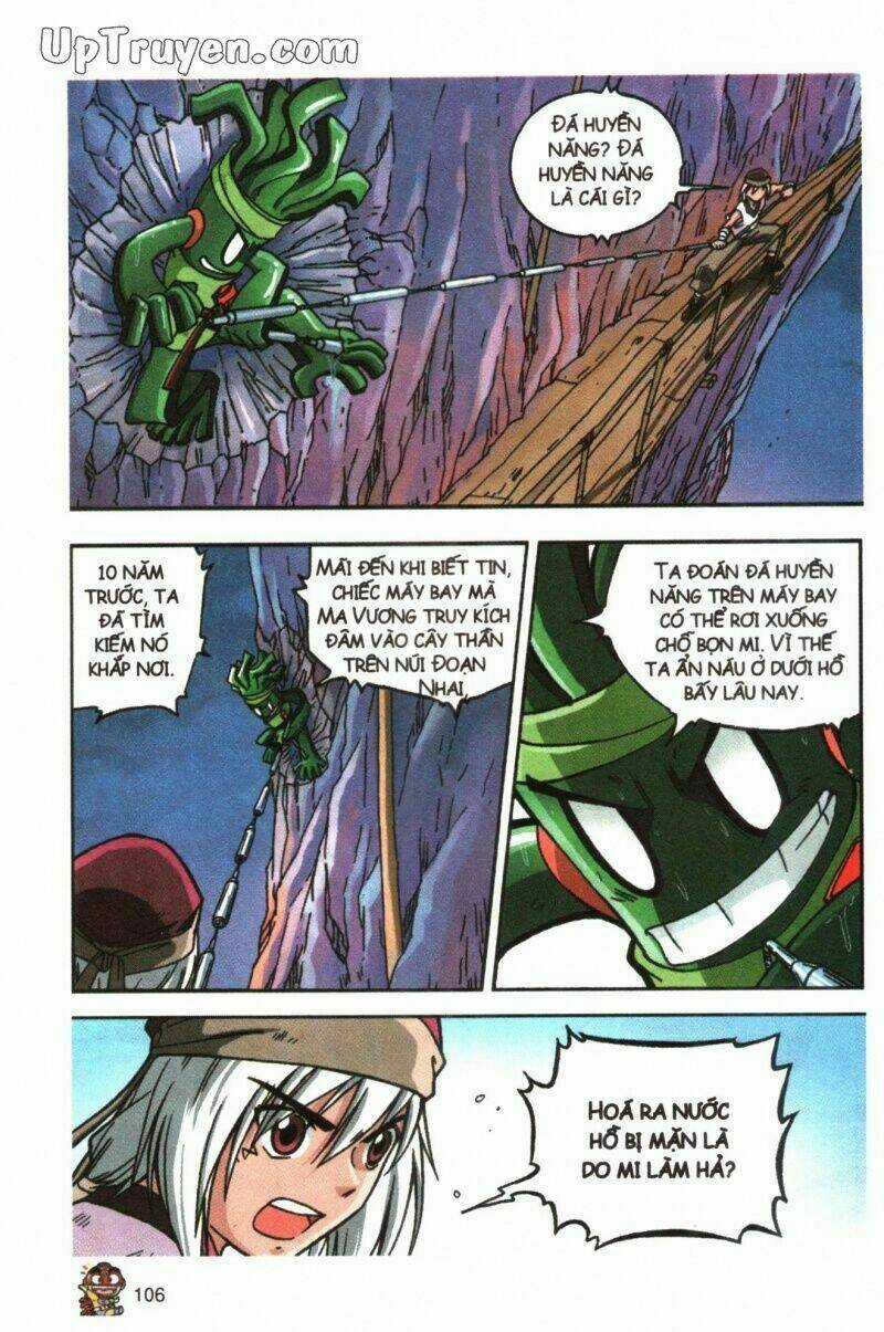 Siêu Nhân Mì Ăn Liền - Chapter 8 - Trang 106