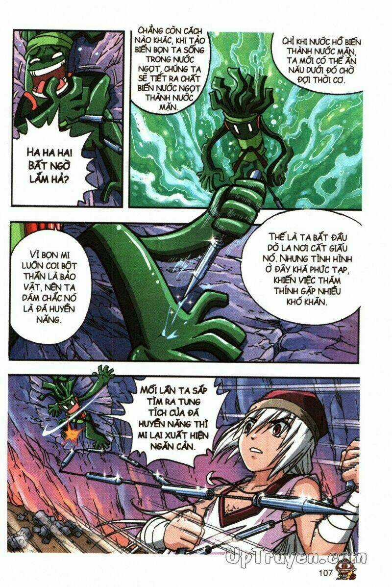 Siêu Nhân Mì Ăn Liền - Chapter 8 - Trang 107