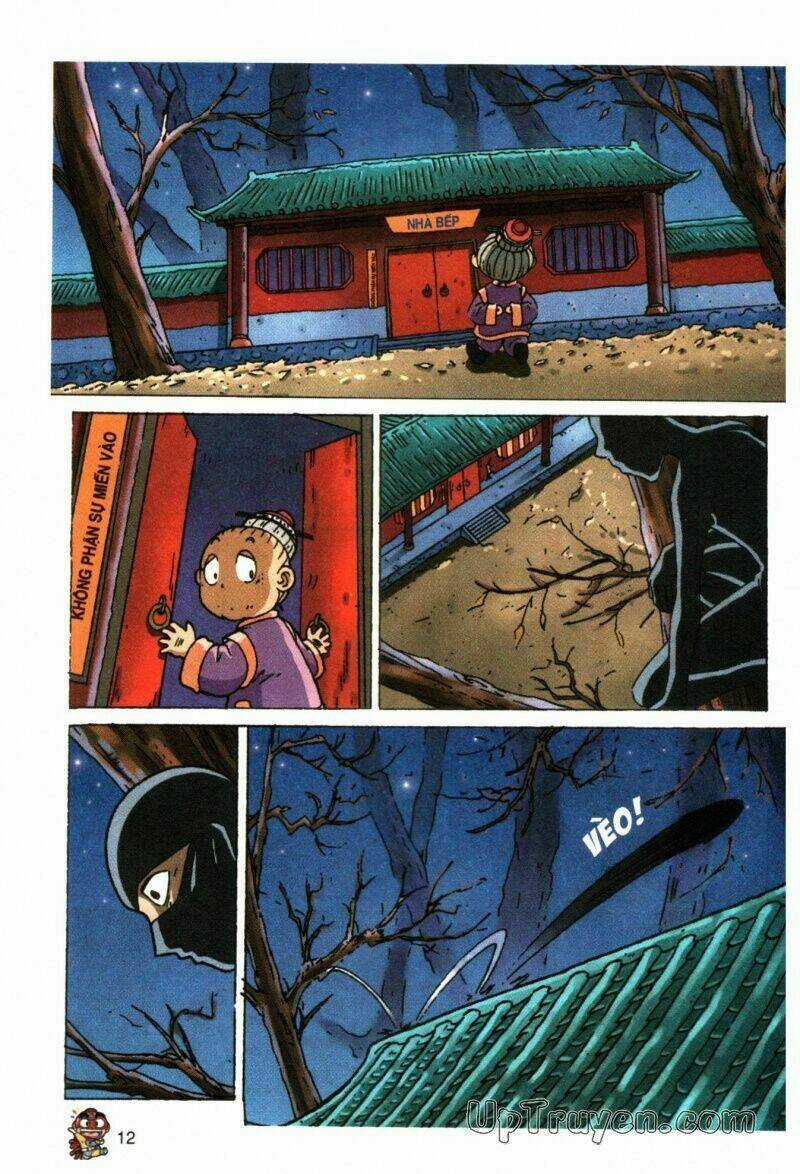 Siêu Nhân Mì Ăn Liền - Chapter 8 - Trang 12