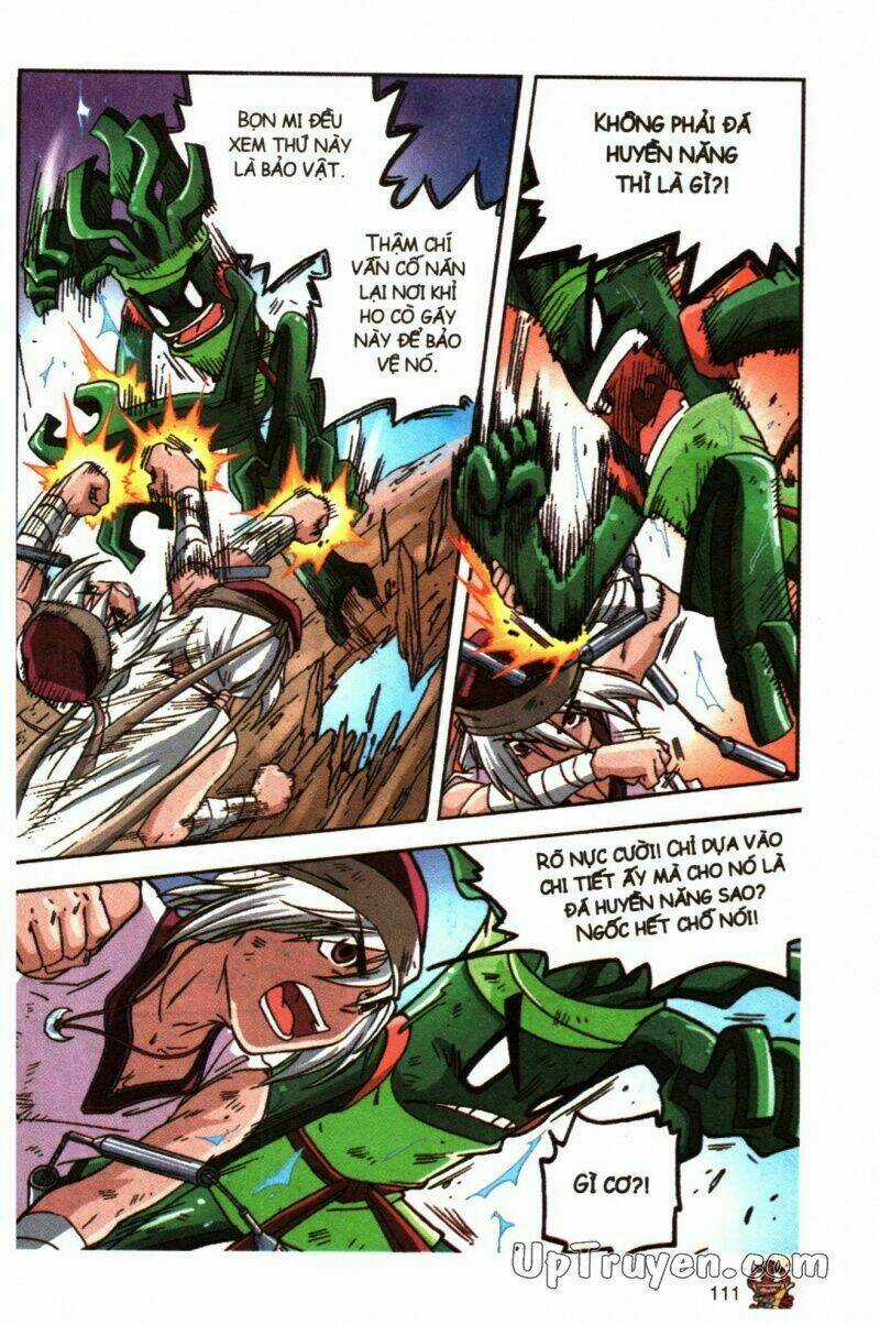 Siêu Nhân Mì Ăn Liền - Chapter 8 - Trang 111