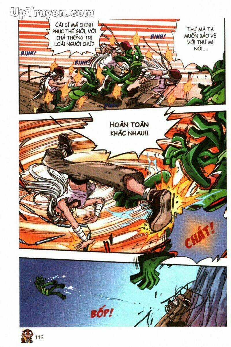 Siêu Nhân Mì Ăn Liền - Chapter 8 - Trang 112