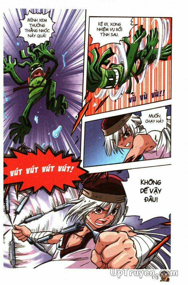 Siêu Nhân Mì Ăn Liền - Chapter 8 - Trang 113