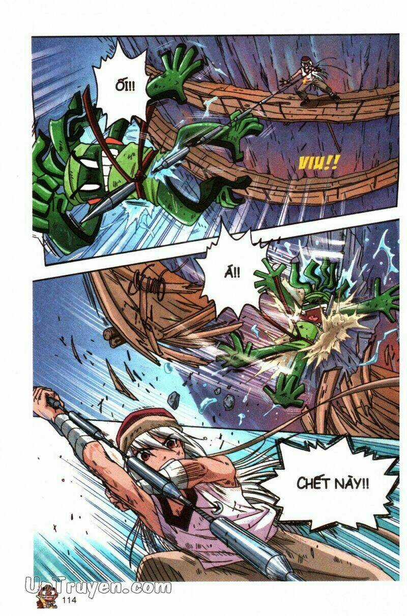 Siêu Nhân Mì Ăn Liền - Chapter 8 - Trang 114