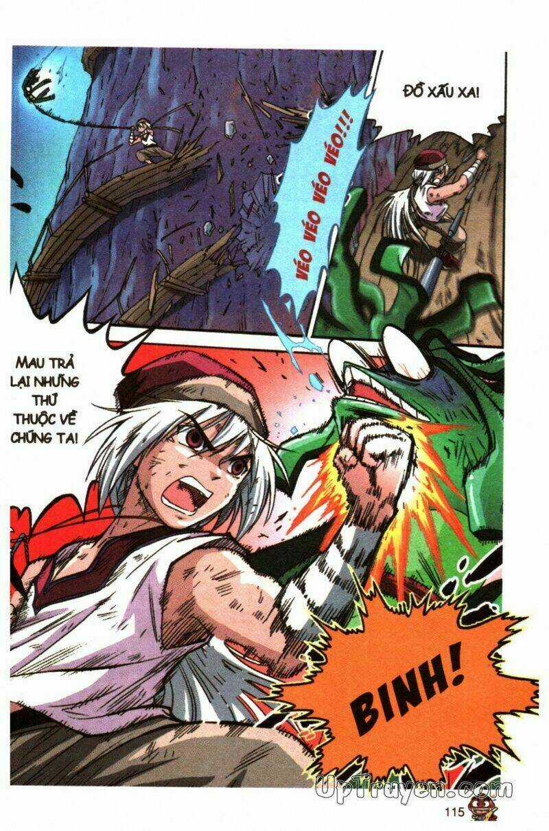 Siêu Nhân Mì Ăn Liền - Chapter 8 - Trang 115