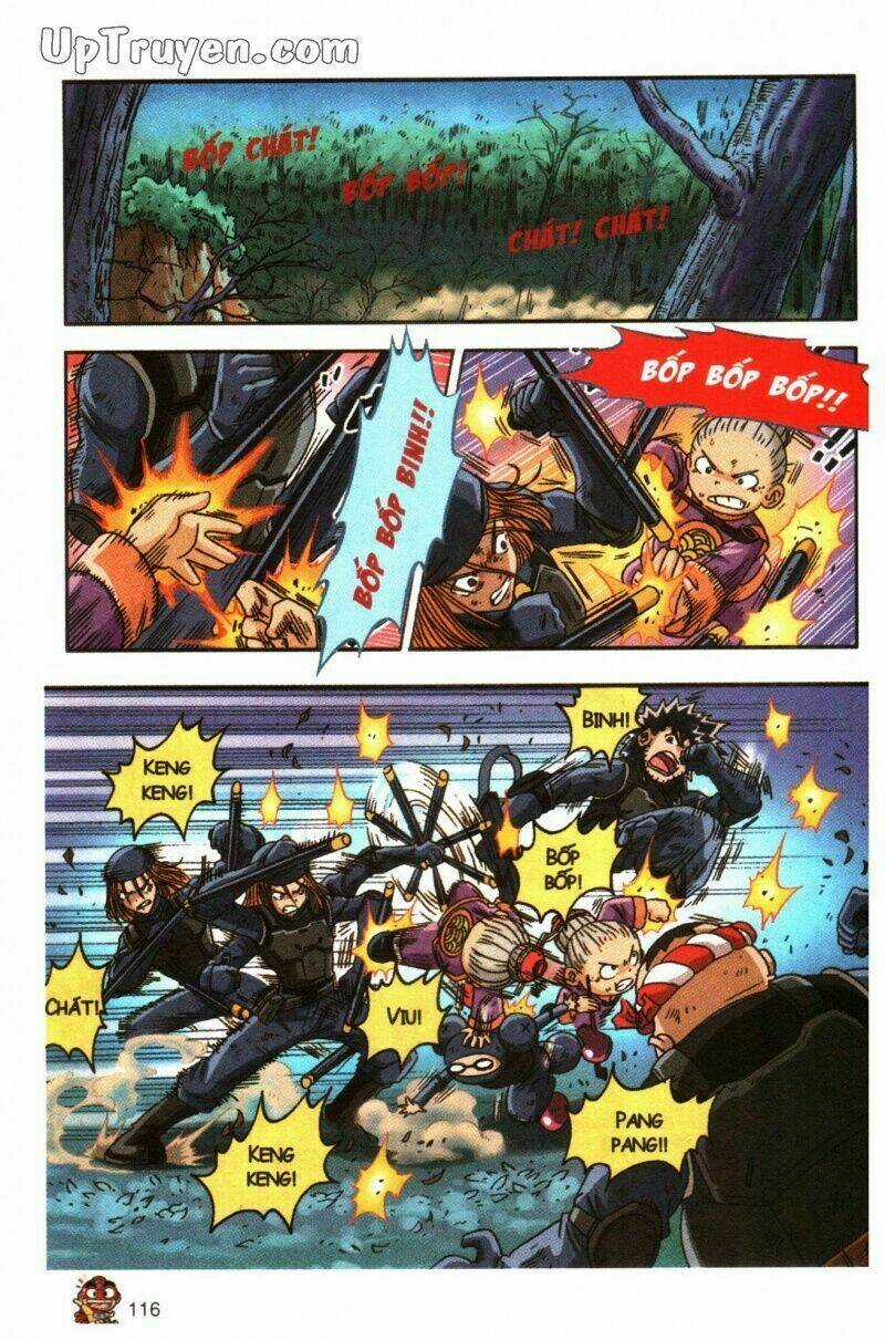 Siêu Nhân Mì Ăn Liền - Chapter 8 - Trang 116