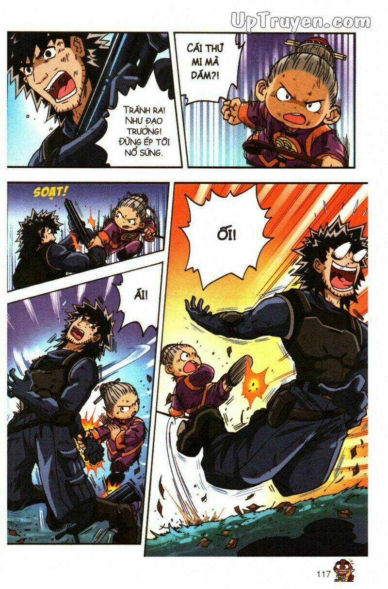 Siêu Nhân Mì Ăn Liền - Chapter 8 - Trang 117