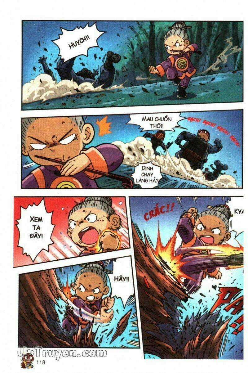 Siêu Nhân Mì Ăn Liền - Chapter 8 - Trang 118