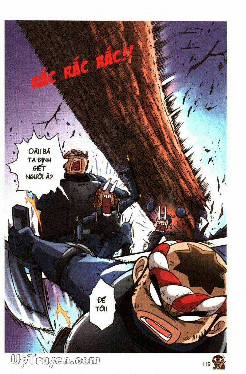 Siêu Nhân Mì Ăn Liền - Chapter 8 - Trang 119