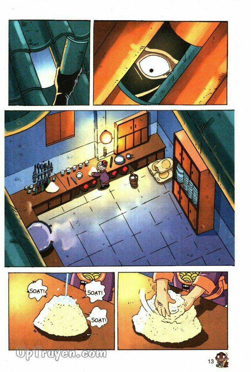 Siêu Nhân Mì Ăn Liền - Chapter 8 - Trang 13