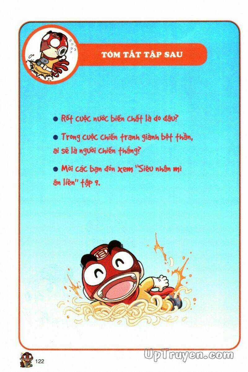 Siêu Nhân Mì Ăn Liền - Chapter 8 - Trang 122