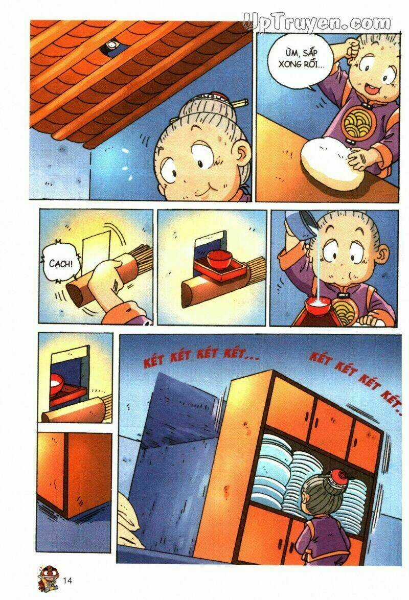 Siêu Nhân Mì Ăn Liền - Chapter 8 - Trang 14