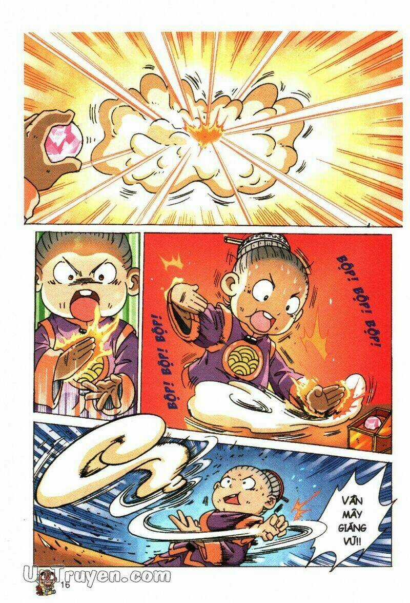 Siêu Nhân Mì Ăn Liền - Chapter 8 - Trang 16