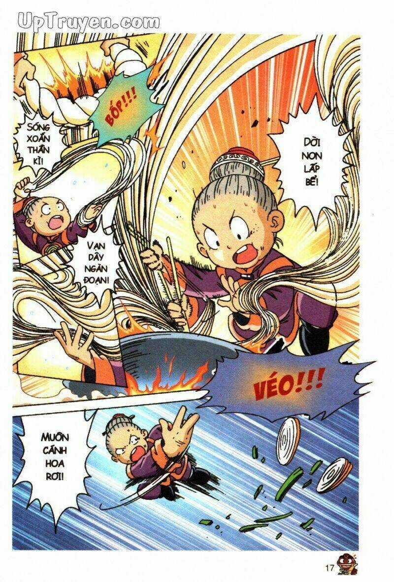 Siêu Nhân Mì Ăn Liền - Chapter 8 - Trang 17