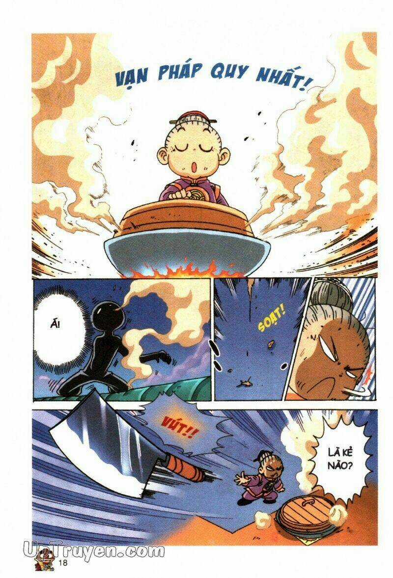 Siêu Nhân Mì Ăn Liền - Chapter 8 - Trang 18