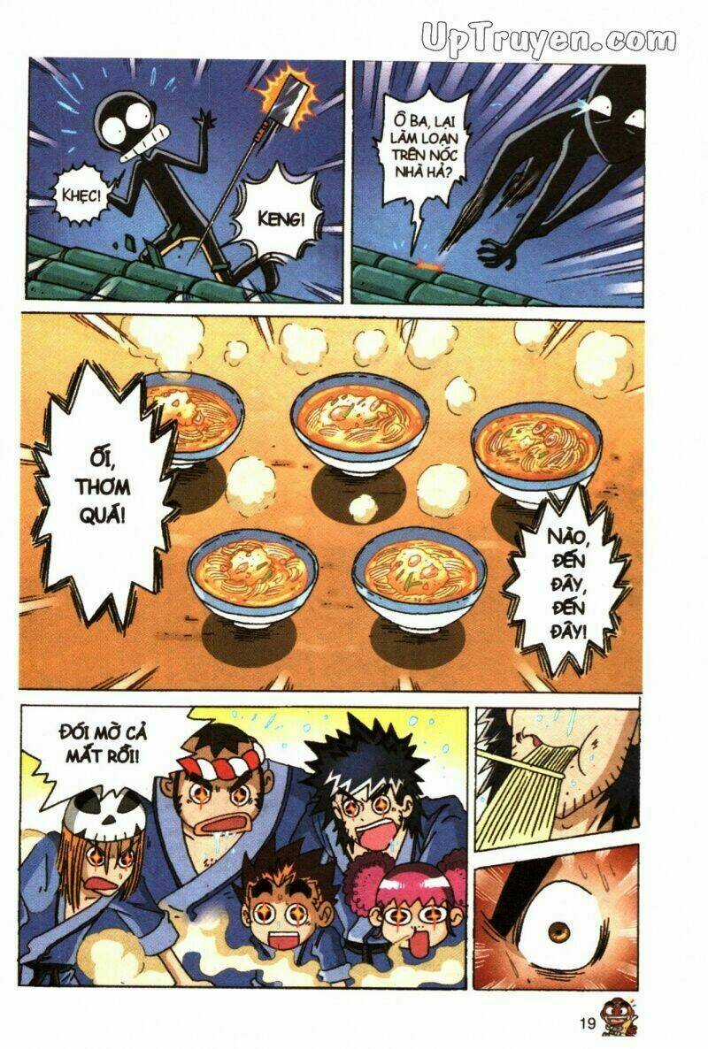 Siêu Nhân Mì Ăn Liền - Chapter 8 - Trang 19