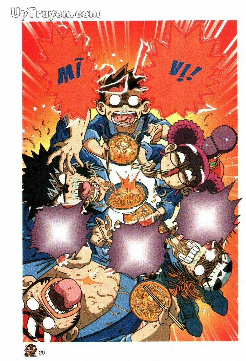 Siêu Nhân Mì Ăn Liền - Chapter 8 - Trang 20