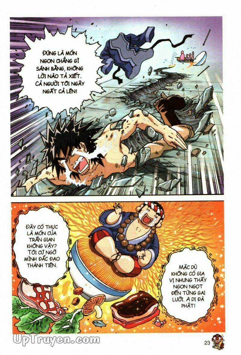 Siêu Nhân Mì Ăn Liền - Chapter 8 - Trang 23